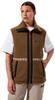 Berghaus u rhynie aztec vest bark jet black kx5