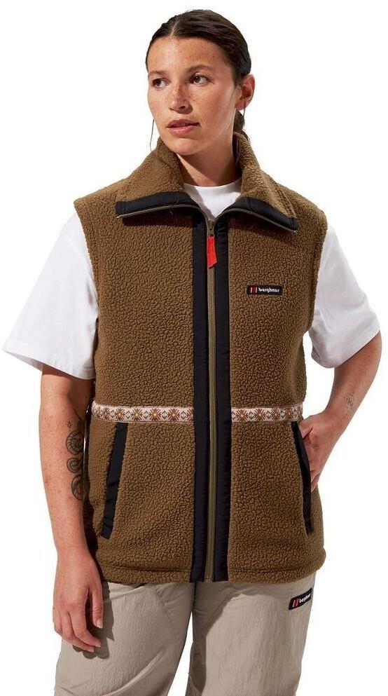 Berghaus u rhynie aztec vest bark jet black kx5