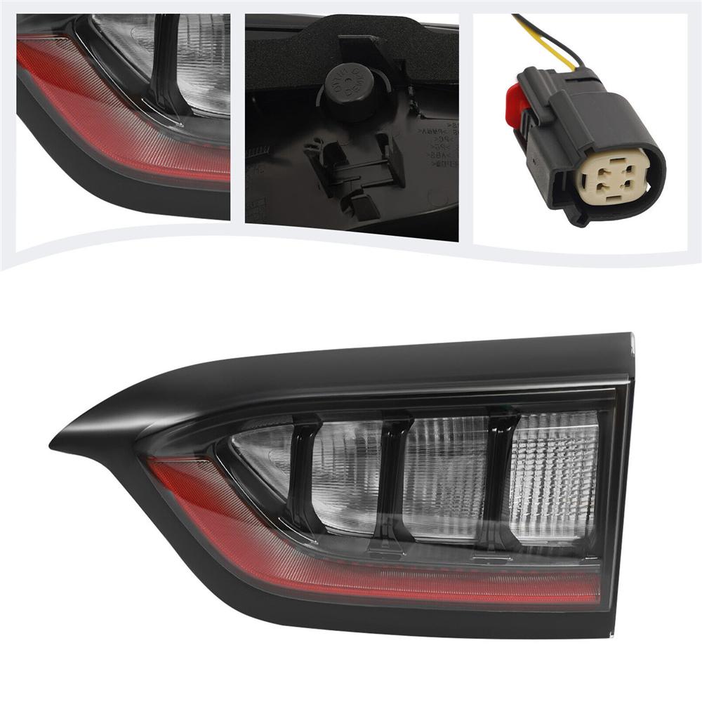 Right Inner Rear LED Tail Light Brake Stop Lamp For Jeep Cherokee 2019 2020 2021
