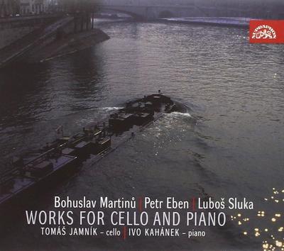 CD TOM S JAMN K, BOHUSLAV MARTINU, PET - Sonata for Cello & Piano 3 Non Japan Classical Used