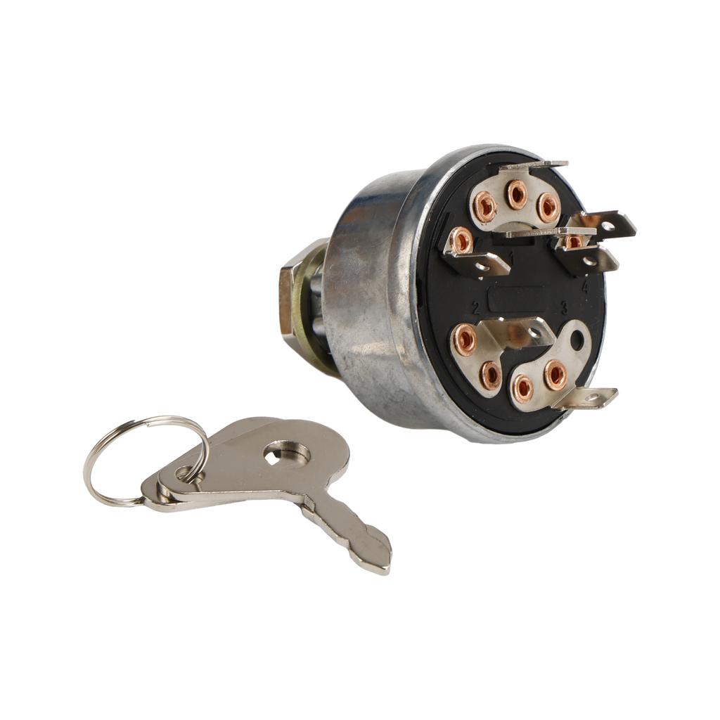 Ignition Key Switch E7NN11N501AB For Ford 2000 3000 3600 3610 4140 7610 7710