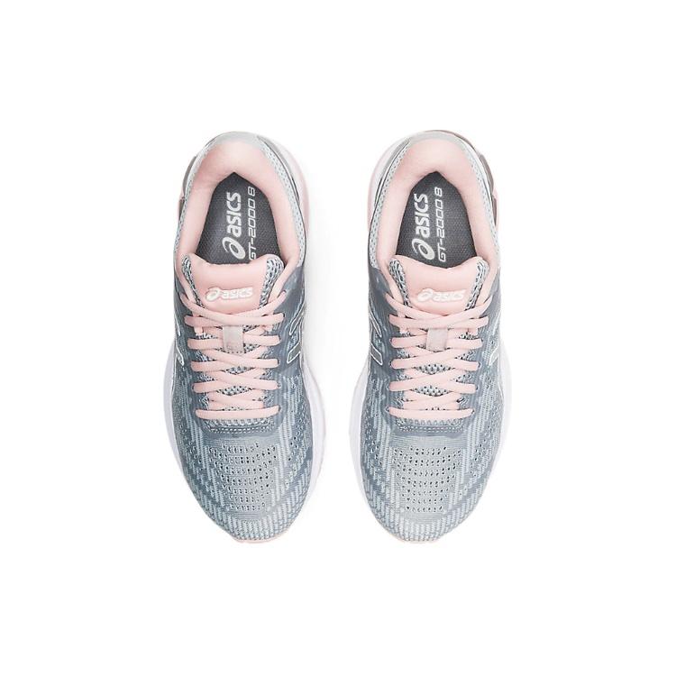 (WMNS) ASICS GT-2000 8 'Sheet Rock Pure Silver' Women's 1012A591-023