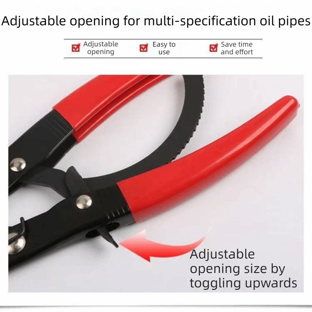 Various Sizes Hose Pinch Off Pliers Adjustable Ratcheting Hose Pinch Off Tool  Plumbing