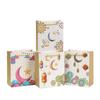 6/10pcs Ramadan Kareem Islamic Gift Bags Decorative Paper Tote Bags with Rope Handles for Presents Party Supplies Packing Candy