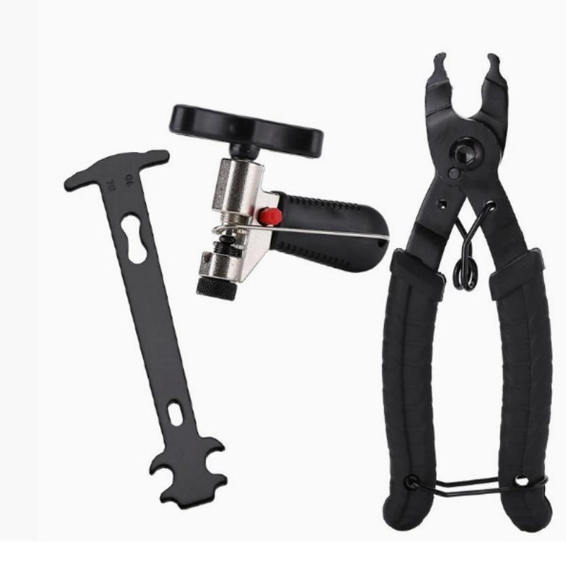 Driving Chain Caliper Chain Cutter Chain Disassembly Tool Magic Buckle Pliers Combination Maintenance Tool Set