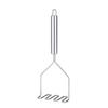 Practical Stainless Steel Potato Masher For Mashing Of Potatoes And Vegetables Ergonomic Handle For Easy Handling