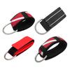 Scuba Diving Wrist Straps Adjustable Wristband with Stainless Steel D-Ring Sticky Scuba Diving Accessories for Lights