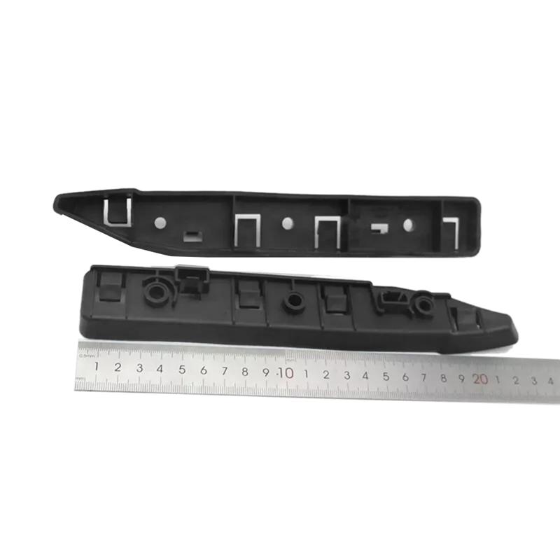 1Pair Front Bumper Bracket Repair 670004830 670004829 For Maserati Ghibli M157 2014- Headlamp Long Holder Clip-A87Q