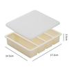 Silicone Ice Mold with Lid Food Sauce Storage New Food Freezing Molds