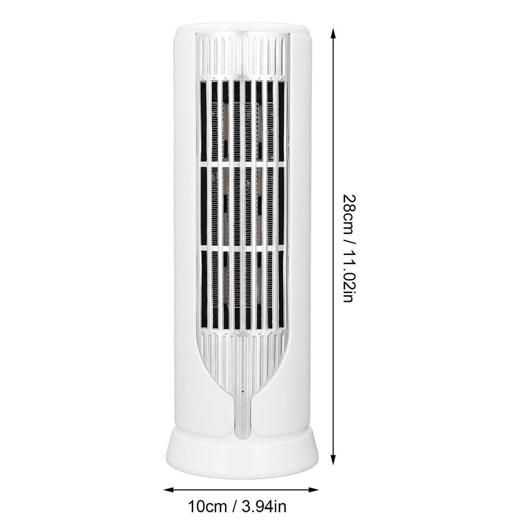 Fast Heating Mini Heater Fan Portable Desk Heater For Office And Bedroom With Energy Saving Mode