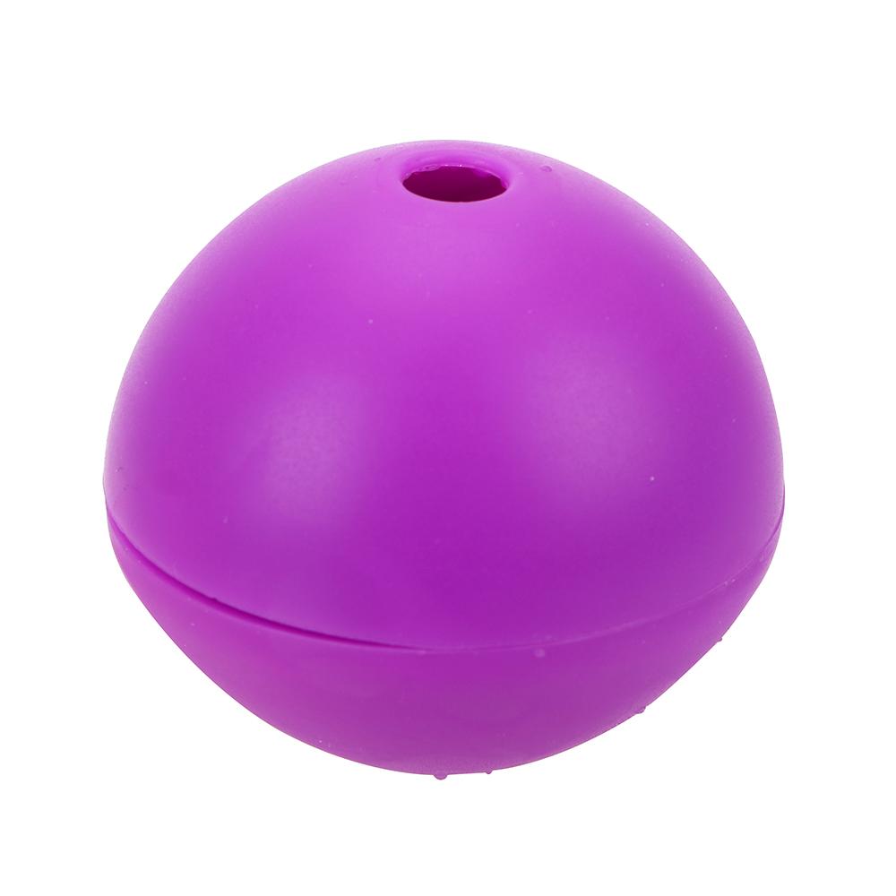 Whisky Wein Cocktail Eiswürfel Fußball Einzelgehäuse Backform Ice Ball Maker Silikon Eisform Küche Backen Werkzeuge