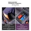 For Leapmotor B10 Armrest Box Storage Box Center Console Organizer Container Leapmotor Car Interior Modification Decoration