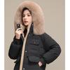 SNOWFLYING Women's Long Fox Fur Down Jacket 2024 New