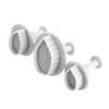 3Pcs/Set Cake Rose Leaf Plunger Fondant Decorating Sugar Craft Mold Cookie Biscuit Cutter Cake Decorating Pastry Cake Tools