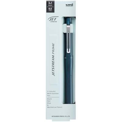 Mitsubishi Pencil Multifunction Pen Jetstream Prime 3 & 1 0.5 Dark Navy MSXE455005D.9