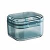 Cutie pentru proteză dentară Etanșă Cutie pentru retainer Scufundare Cutie pentru proteză dentară pentru aparate dentare Apărător de gură Suport pentru retainer Invisalign Cupă de curățare
