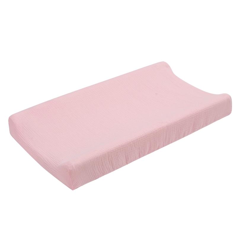 Newborn Baby Diaper Changing Pad Cover Cover Soft Stretchy Muslin Breathable Cover Change Table Cover for Lounger Cover