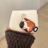 Ins simple brown smudge suitable for AirPods 1 protective case AirPods pro1 apple 1st generation protective case