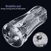 Dorosły Masturbator puchar mężczyzna realistyczne wibracyjne seks oralny masturbacja zabawka produkt erotyczny dla pary Sex zabawki powiększenie penisa