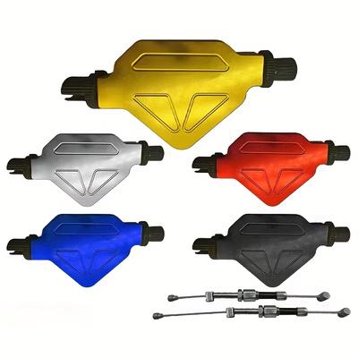Universelles Offroad-Motorrad-Upgrade-Teil CNC-Aluminiumlegierung Kraftunterstützte Kupplung, Langlebiges & Stilvolles Design für Verbesserte Leistung