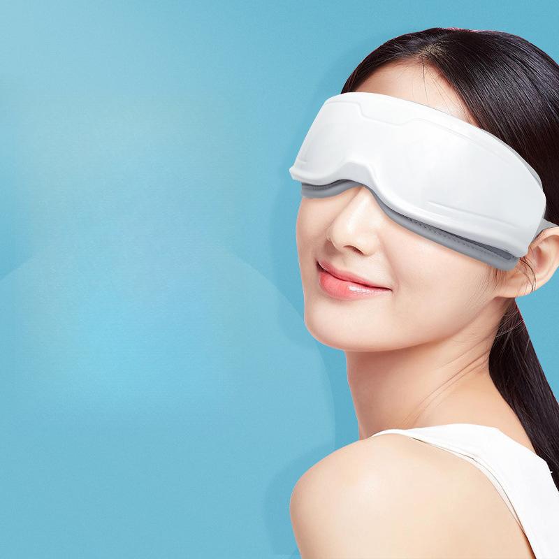Eye Protection Instrument Electric Eye Massage Instrument Eye Hot Compress Eye Protection Relieve Fatigue Intelligent Eye Mask Artifact