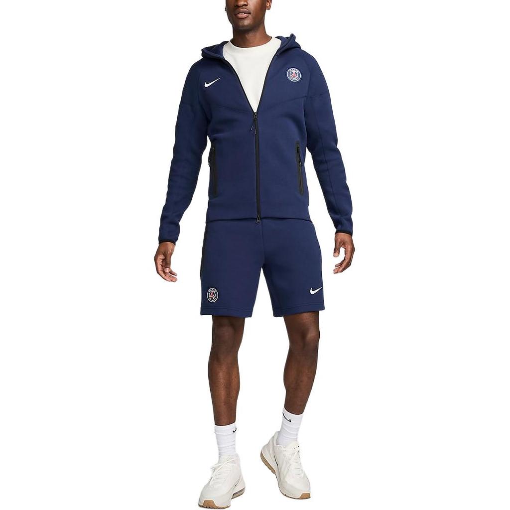 New Nike Jackets Coats Men's Marine Blue FZ7224-410