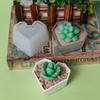 Maceta de flores, Molde de resina de silicona, molde de fundición de resina epoxi, florero suculento, molde de cemento, portavelas, molde de cera