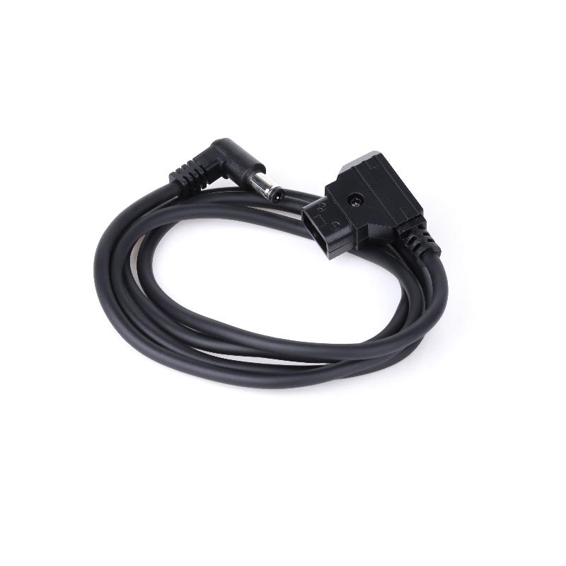 Power Tap D-Tap Male To Right Angle Dc 5.5X2.5Mm Power Cable For Rig Power V-Mount Anton, Camera Monitor Cord one size