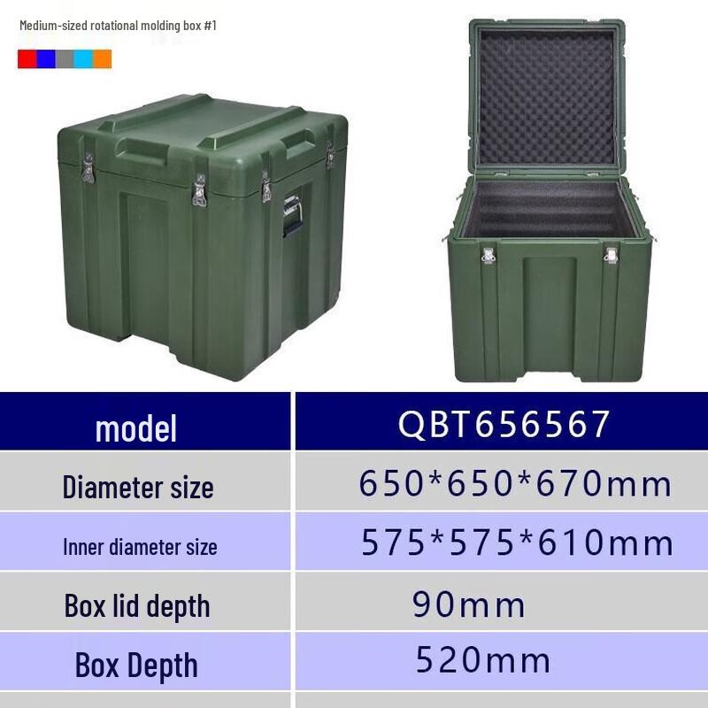 Rotomolded Storage and Transport Case