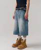 MINAV Southern Virginia Bermuda Denim Pants [Light Blue]