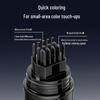 PAZT Caviar Hair Color Pen with Comb - Temporary Gray Hair Touch-up, Non-Fading.
