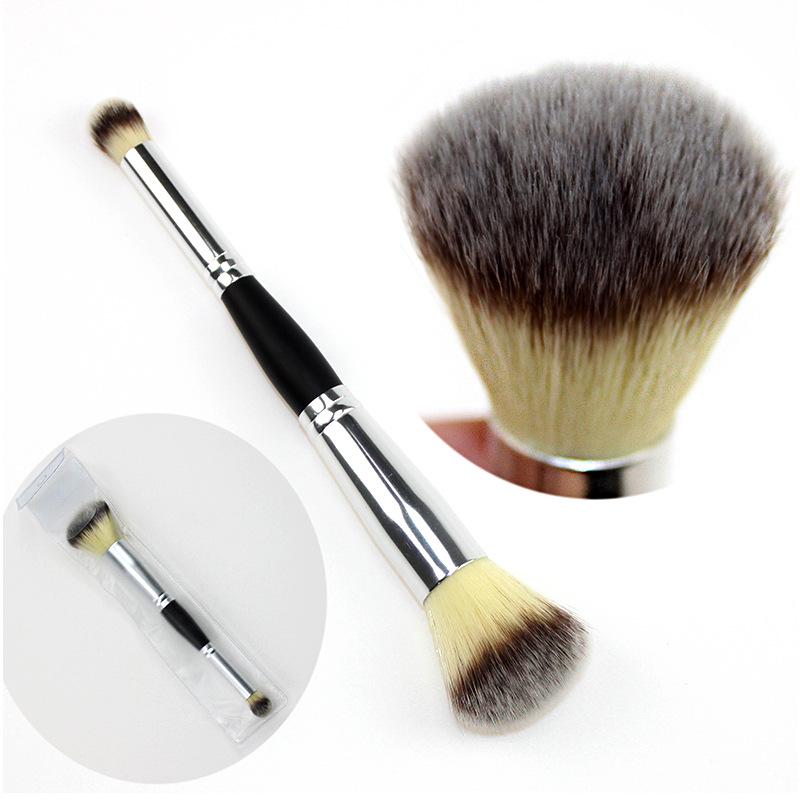 Doppelendiger Rayon Weicher und Bequemer Make-up Pinsel Lidschatten Pinsel Beauty Werkzeug Rouge Pinsel Puder Pinsel
