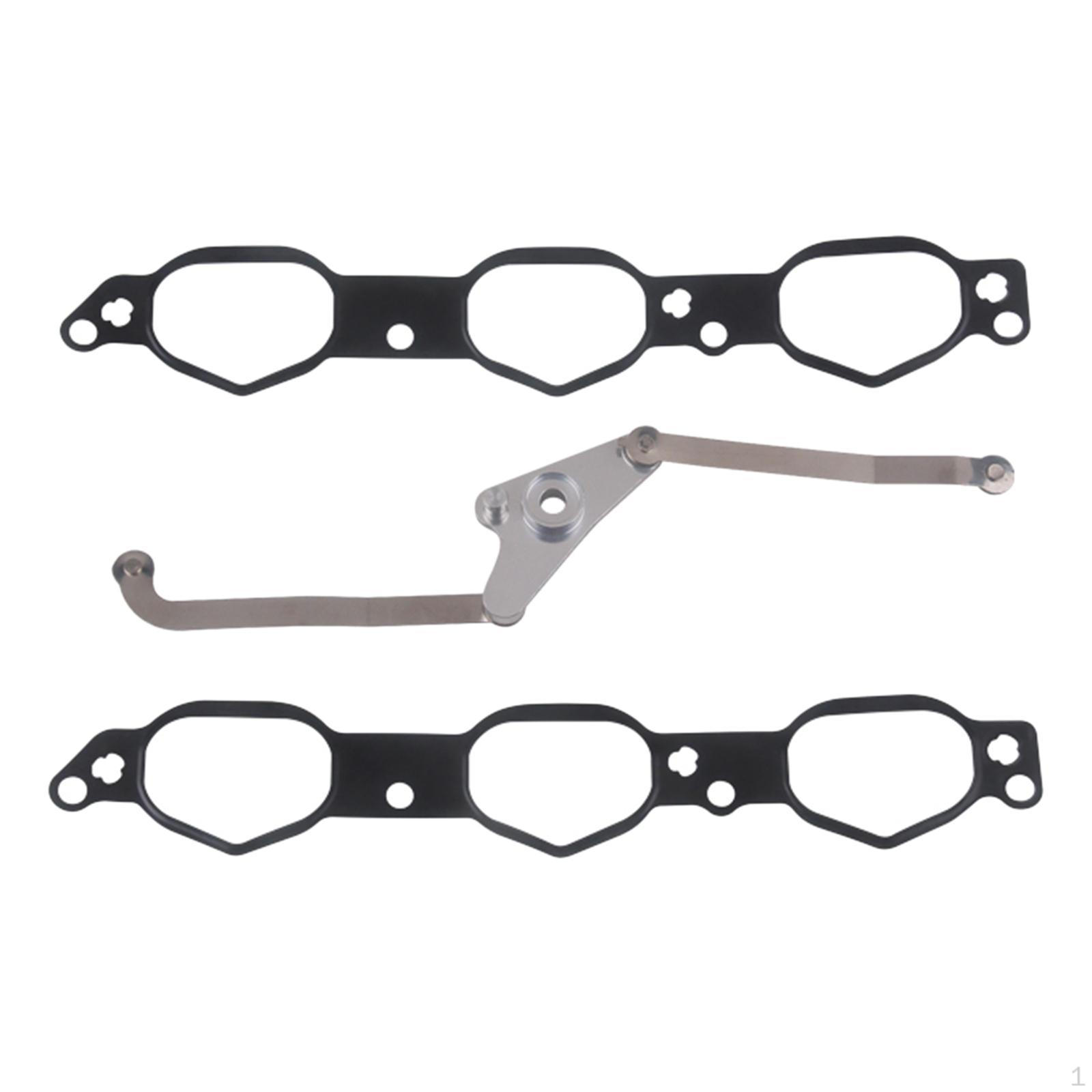 

Intake Runner Lever and Gaskets 2721402401, 272140220272 V6, Easy to Use