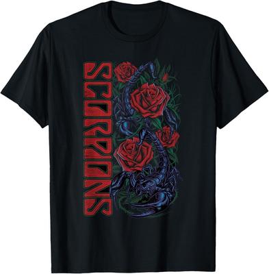 Oficiální tričko Scorpions Black Ballad