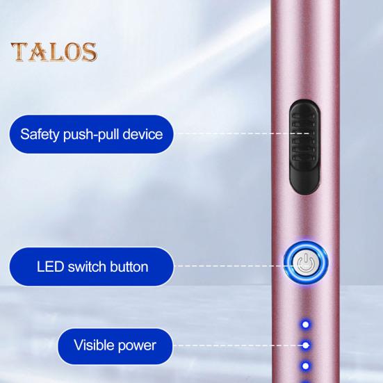 1 Set Electric Igniter Anti-Touch Ignition Button Control Practical Powerful Double Arc Safety Wind Resistant Igniter Kitchen Supply