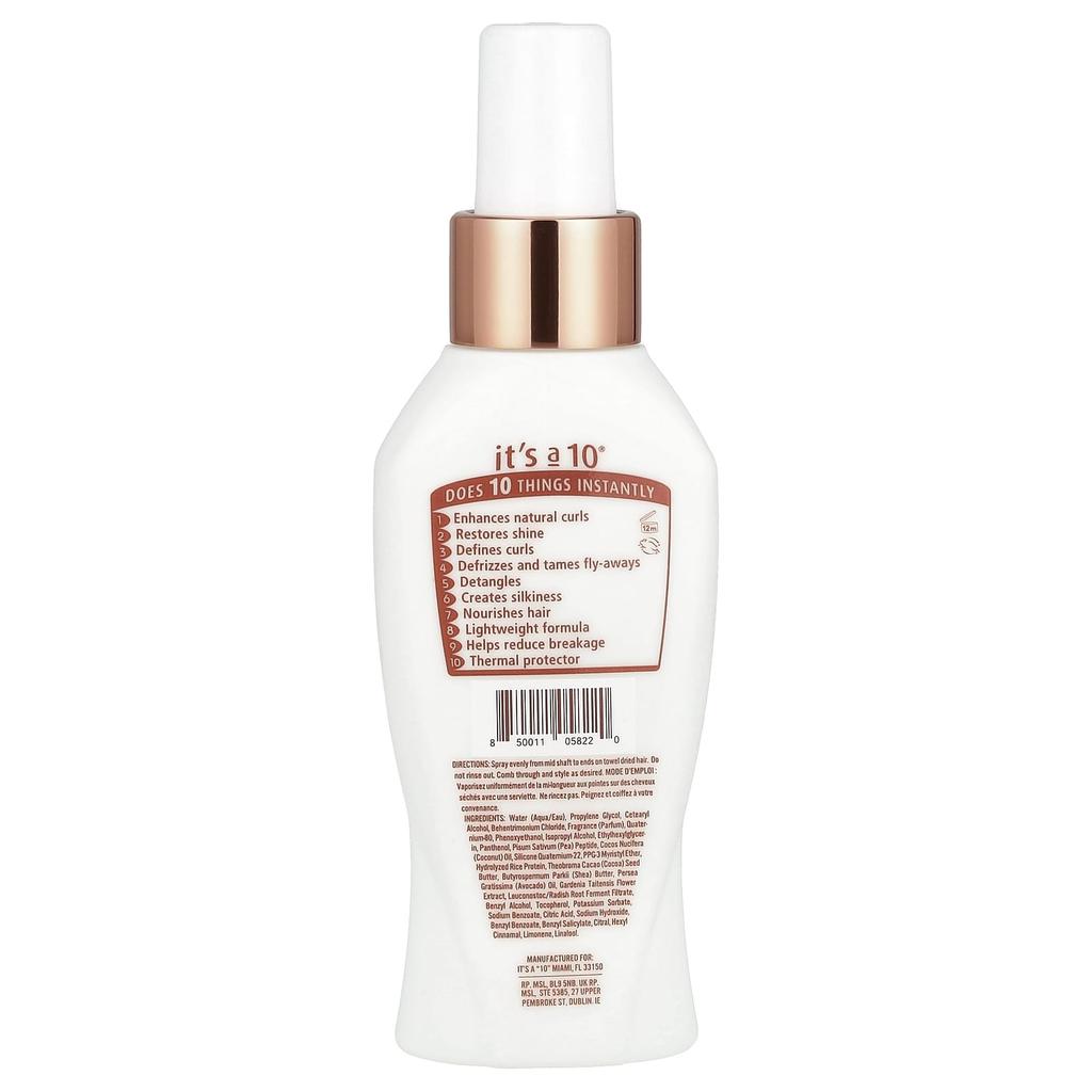 It's A 10 Lockig, Miracle Leave-In Produkt®, 4 fl oz (120 ml)
