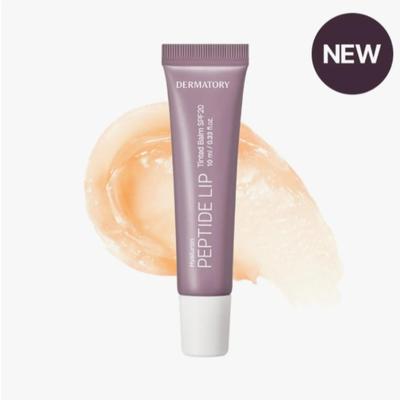 Hyalluron Peptid Lippen getönter Balsam SPF20 10ml