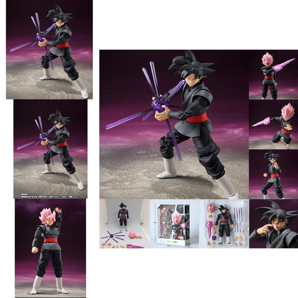 Dragon Ball Shfiguarts Z Super Gokou Black Action Figure Collection