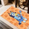 Bluey's Adventure Carpet Suitable for Dining Room Outdoor Living Rooms Dormitory Anti-slip Rug Anime Office Decor Perfect Gift for Friends & Family