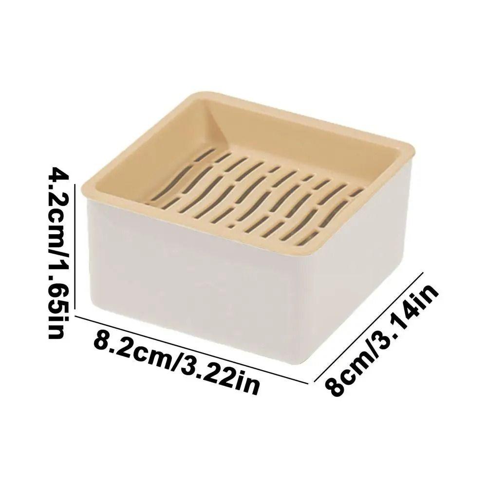 

4 Styles Cat Grass Growing Kit Hydroponic Nursery Tray Catgrass Planting Bowls Cat Snack Beige-S