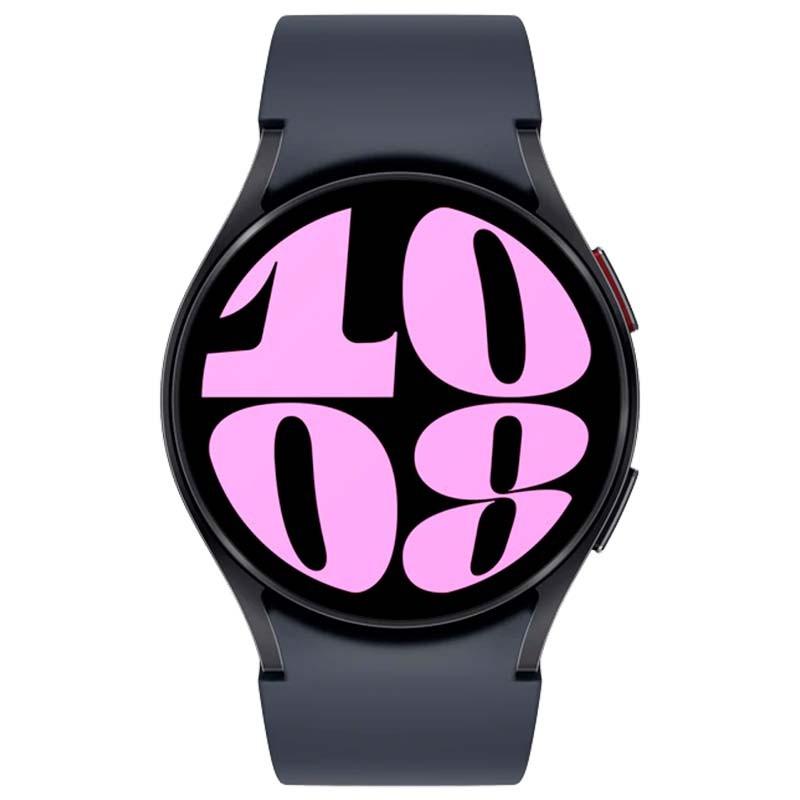 Samsung SM-R930 Smartwatch 40mm Graphit schwarz