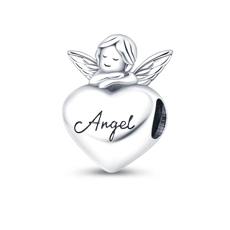 Copper Peace Dove Olive Branch Angel Love And Peace Best Wishes Charms Beads Fit Pan Original Bracelets Diy Fine Jewelry