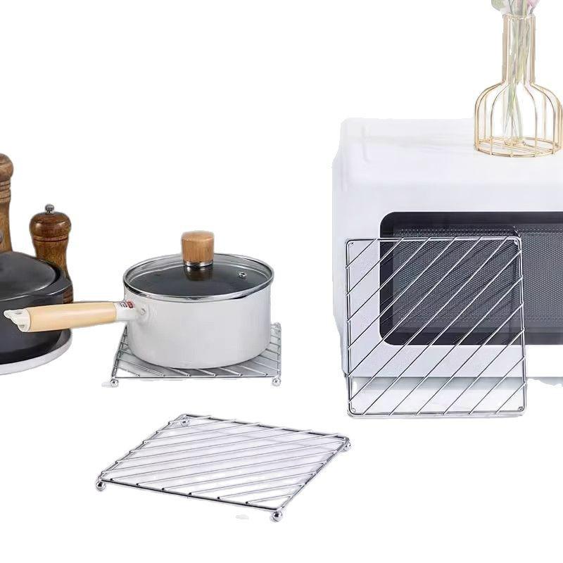 Cast Iron Heat-Resistant Kitchen Placemat for Pots and Dishes