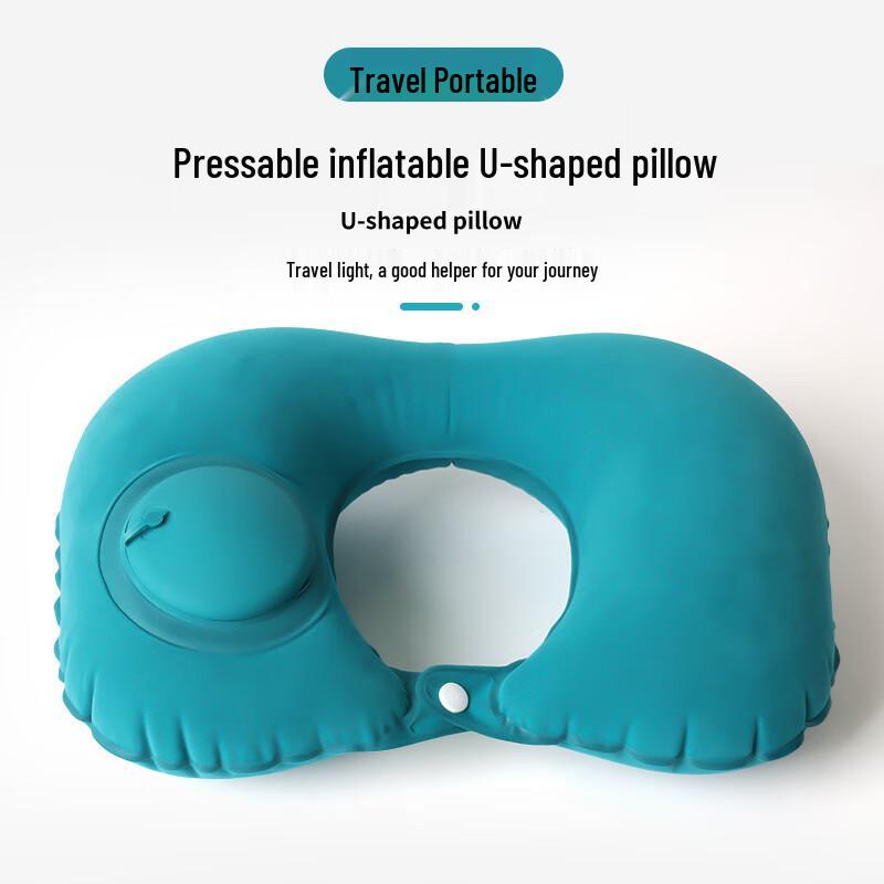 Inflatable Travel Neck Pillow