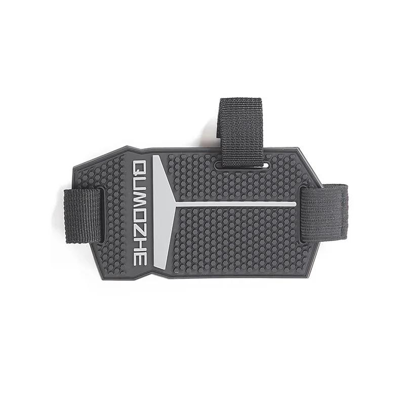Motorbike Gear Shift Pad Riding Shoes Boot Toe Cap Protector Motorbike Anti-Slip Gear Shoes Cover Shifter Motorbike Accessories