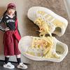 Soft sole fashion cartoon shell head children's sports shoes 2025 summer and autumn new casual boys board shoes girls tide