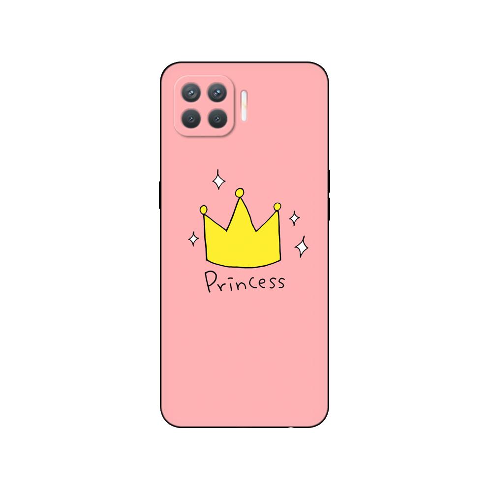 For Oppo Reno4 Lite Case Silicon Phone Case On Oppo F17 Pro Back Cover  Reno 4 Lite 6.43" Black Tpu Case Pink Anime Space Car