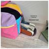 Dopamine Large Capacity Travel Bag: Color-Block Ins Style Sports Fitness & Outdoor Storage Bag