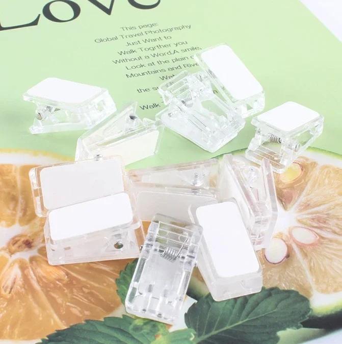 50pcs Heavy Duty Self Adhesive Clips for Wall Tapestry Photo Hanging Storage Portable Spring Loaded Home Office Display