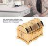 Vintage Jewelry Box Gold Color Retro   Zinc Alloy Scratch Proof Small Jewelry Box for Rings rrings Necklace